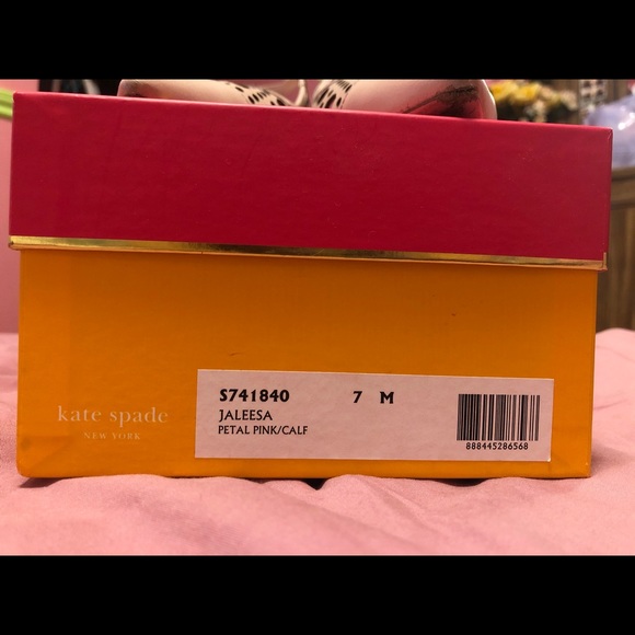 ♠️Kate Spade Jaleesa Heels - Picture 5 of 5